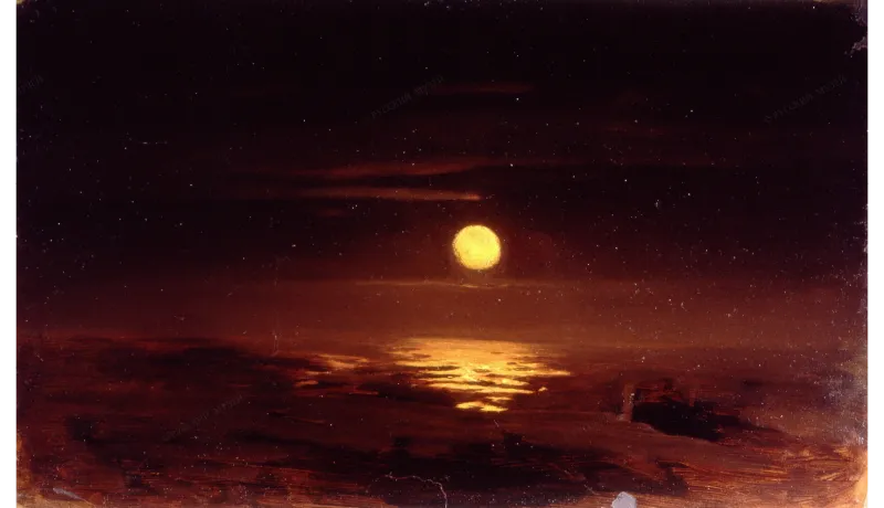 Арт-занятие по выставке «Сила света» - «Ночной пейзаж»